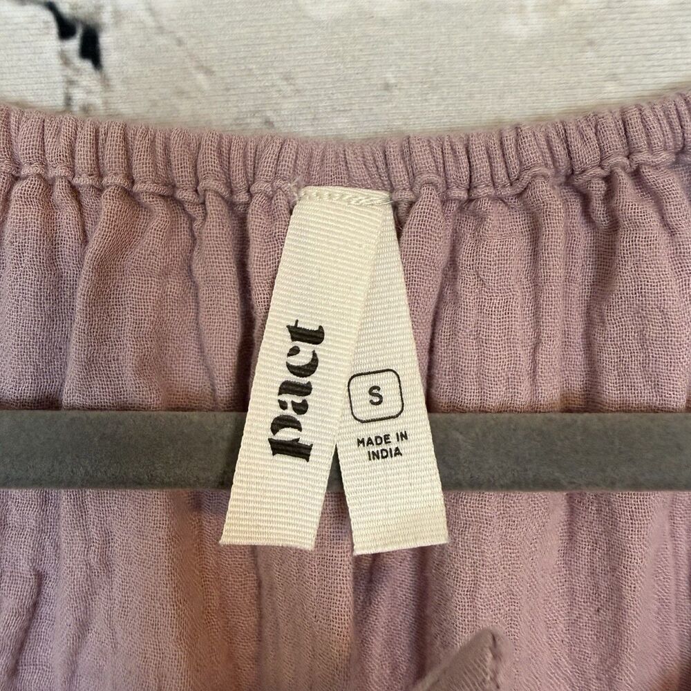 Pact Lavender Midi Dress - Picture 6 of 14